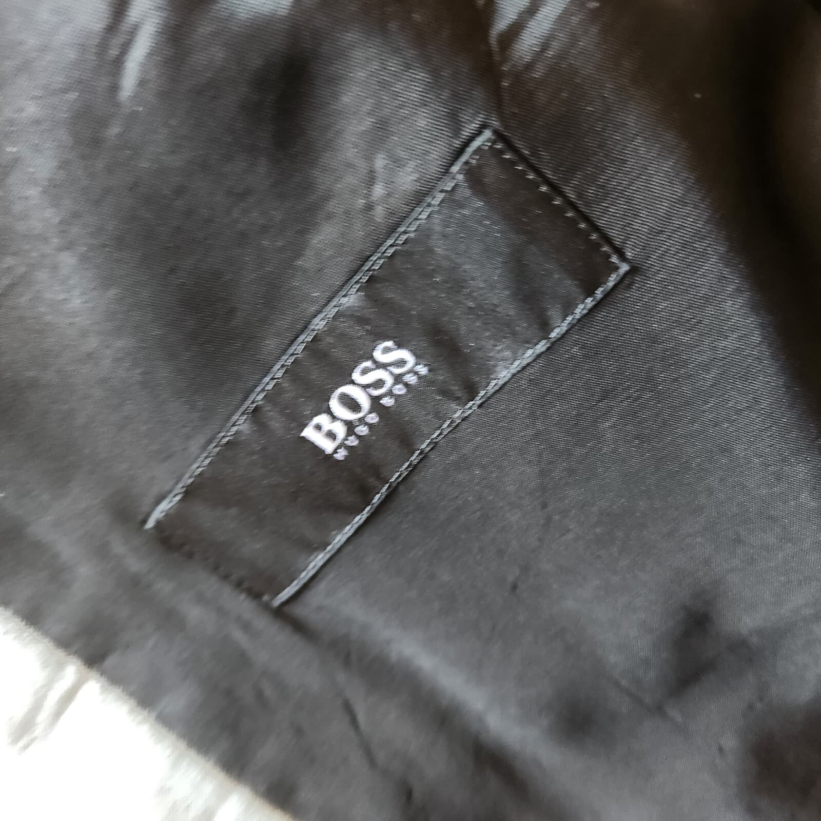 Hugo Boss Super 110 Reda Blazer Two Button Slim-Fit 100% Wool Grey Men's 40S - Thumbnail 11