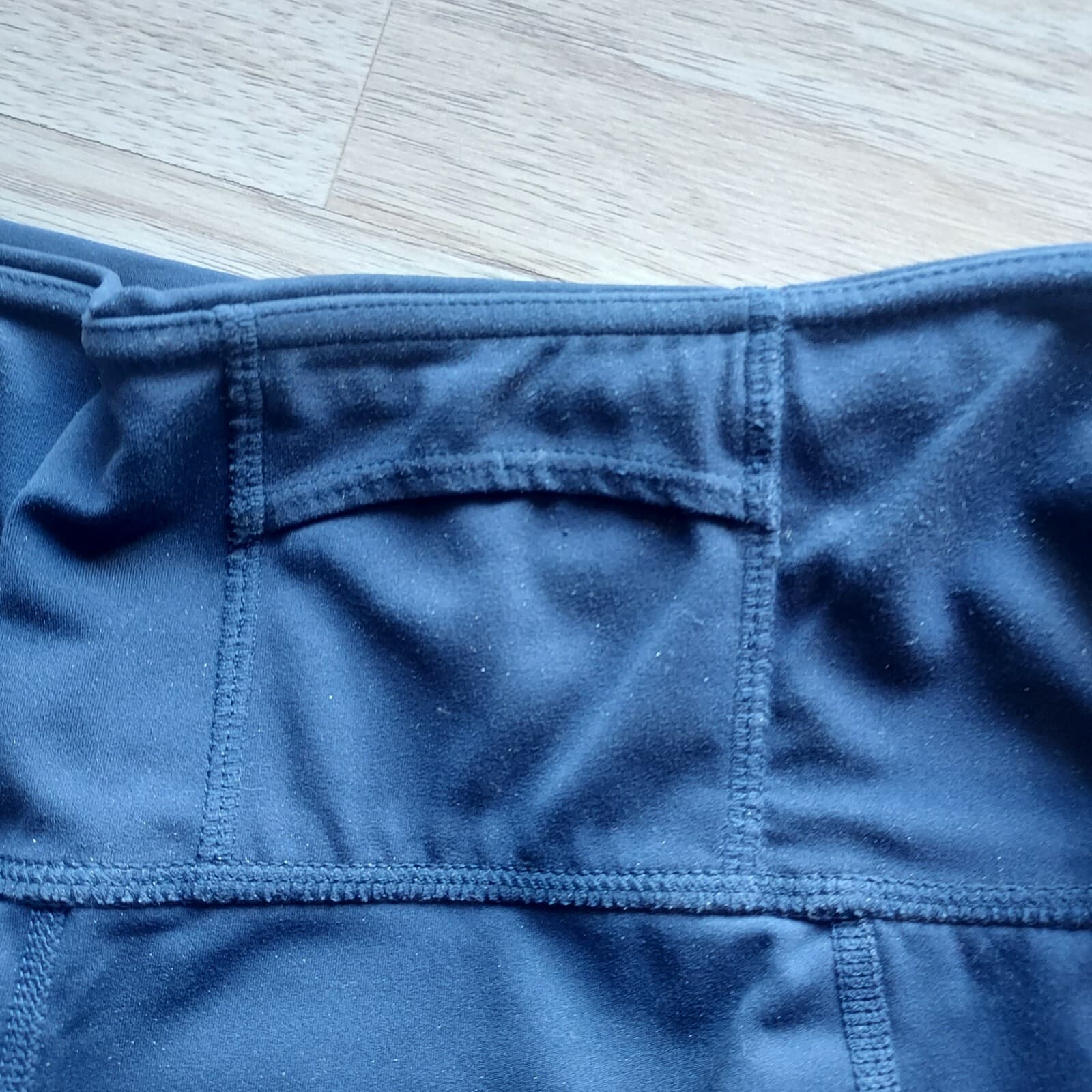 Athleta Salutation 7/8 Tight Activewear Pants Pocket Mix Printed Navy Women Sz.M - Thumbnail 10