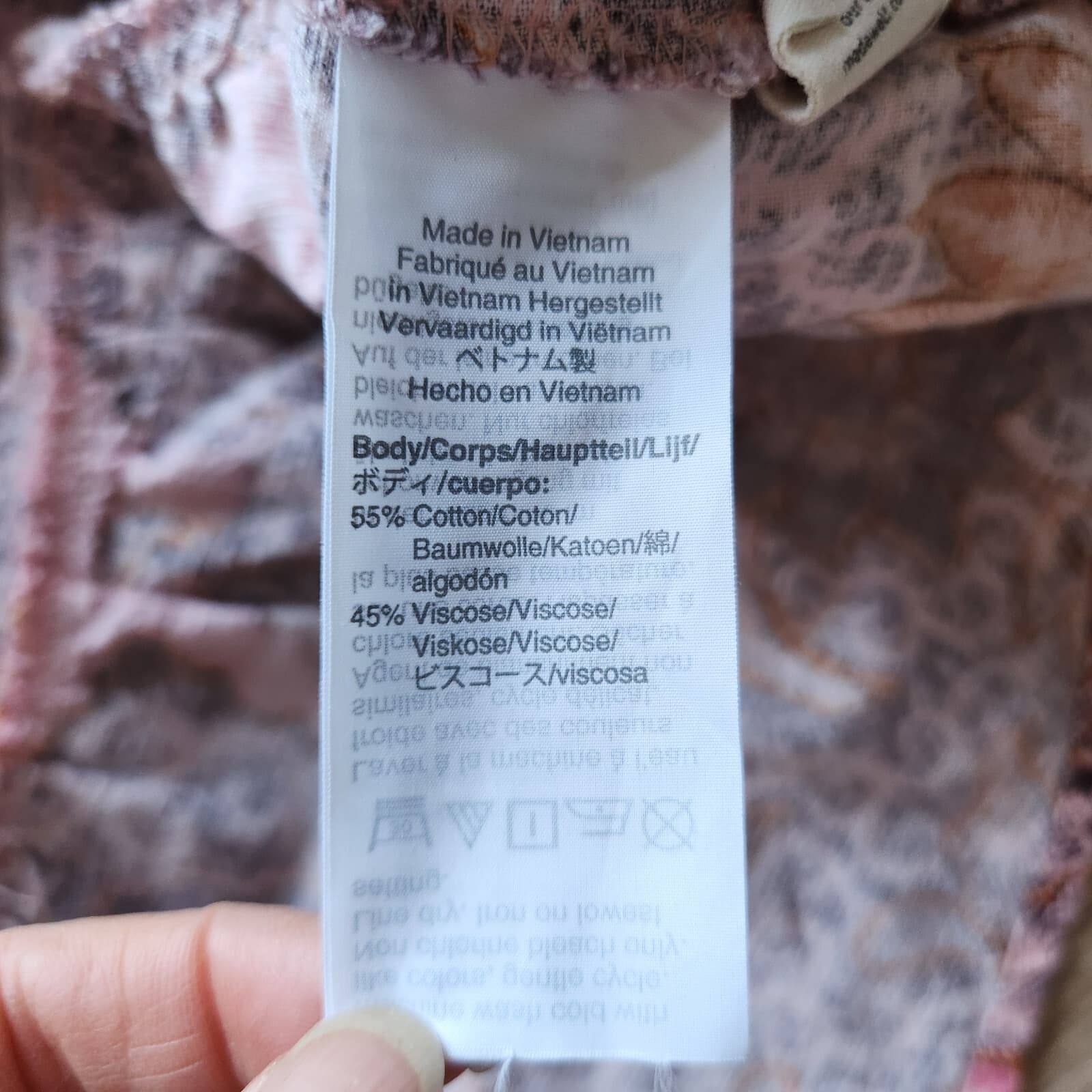 Madewell Floral Lace-Up Midi Dress Ruffle-Hem Sleeveless Bali Blooms Pink Sz.20 - Thumbnail 12