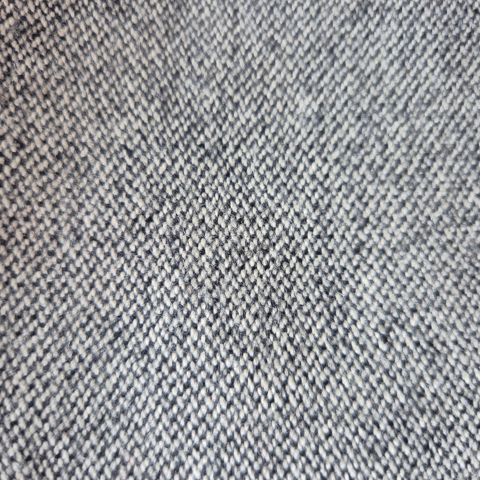 Vintage Lauren Ralph Lauren Tweed Wool Midi Pencil Skirt Front-Zip Brown Size 8P - Thumbnail 4