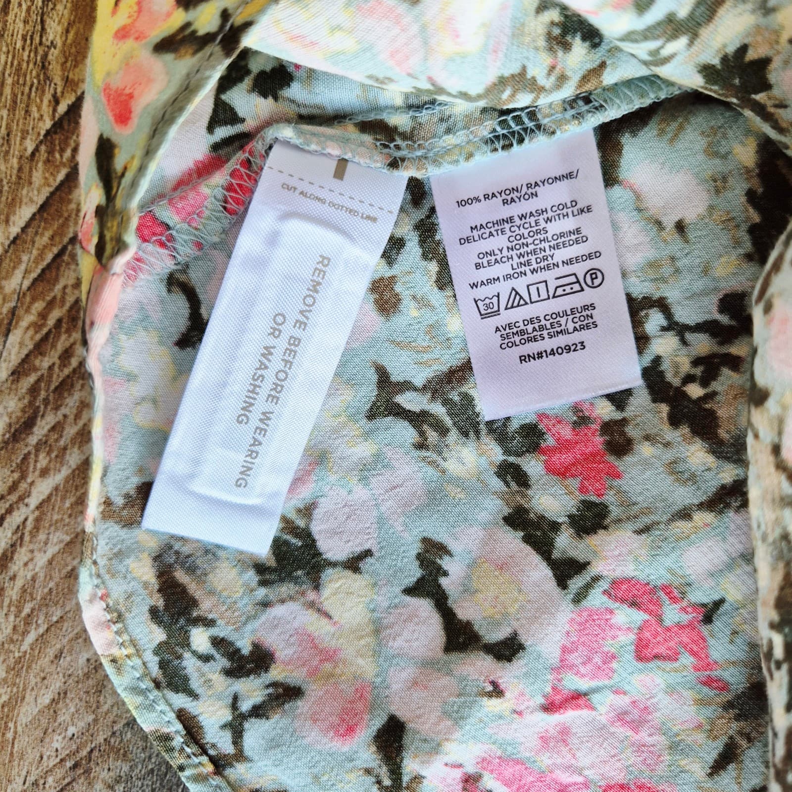 NWT LOFT Floral Button-Front Maxi Shift Dress Cap Sleeve Multicolor Women's 14 - Thumbnail 12