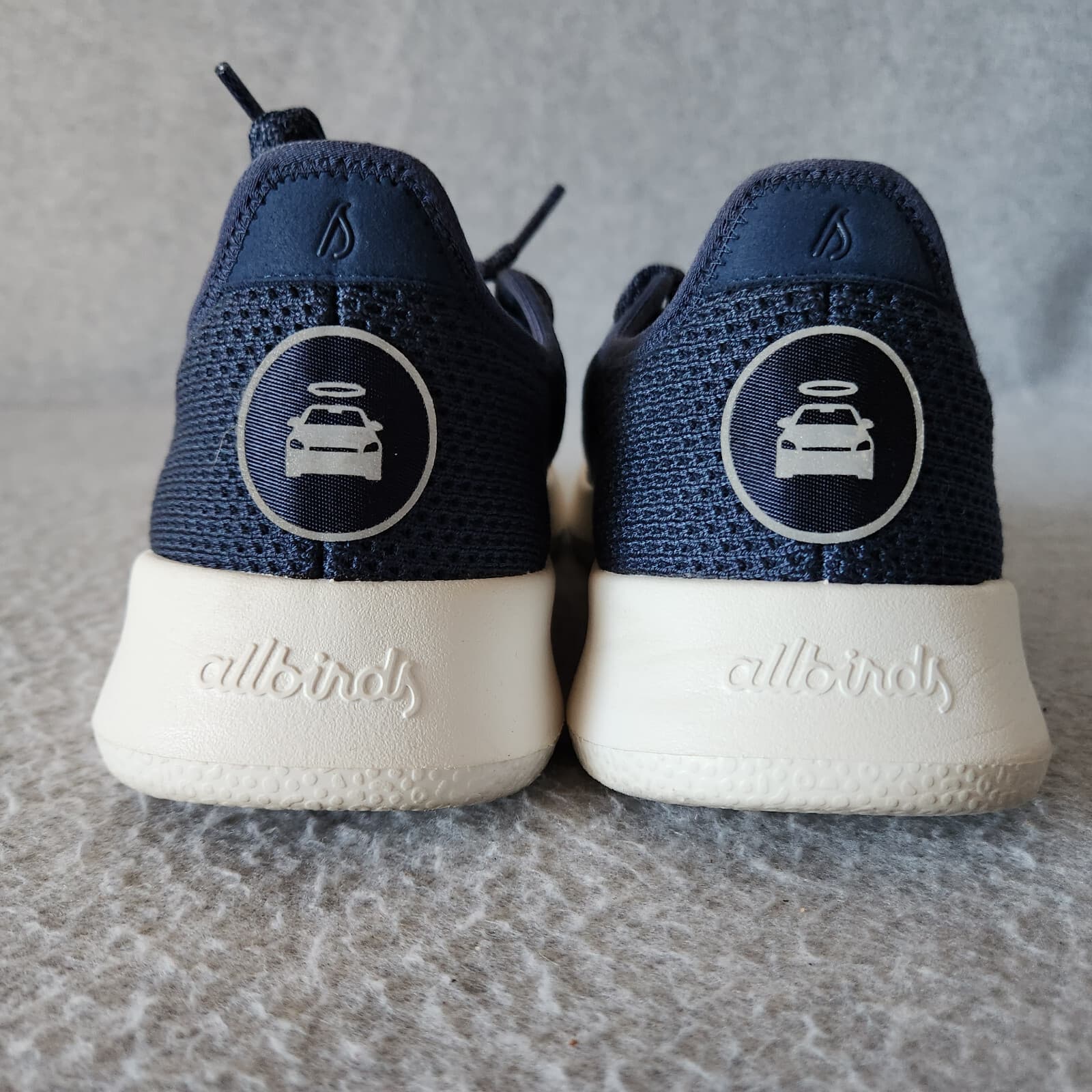 Allbirds Tree Runner OTR Tencel Knit Walking Shoes Lace Up Blue Women's US8 - Thumbnail 7