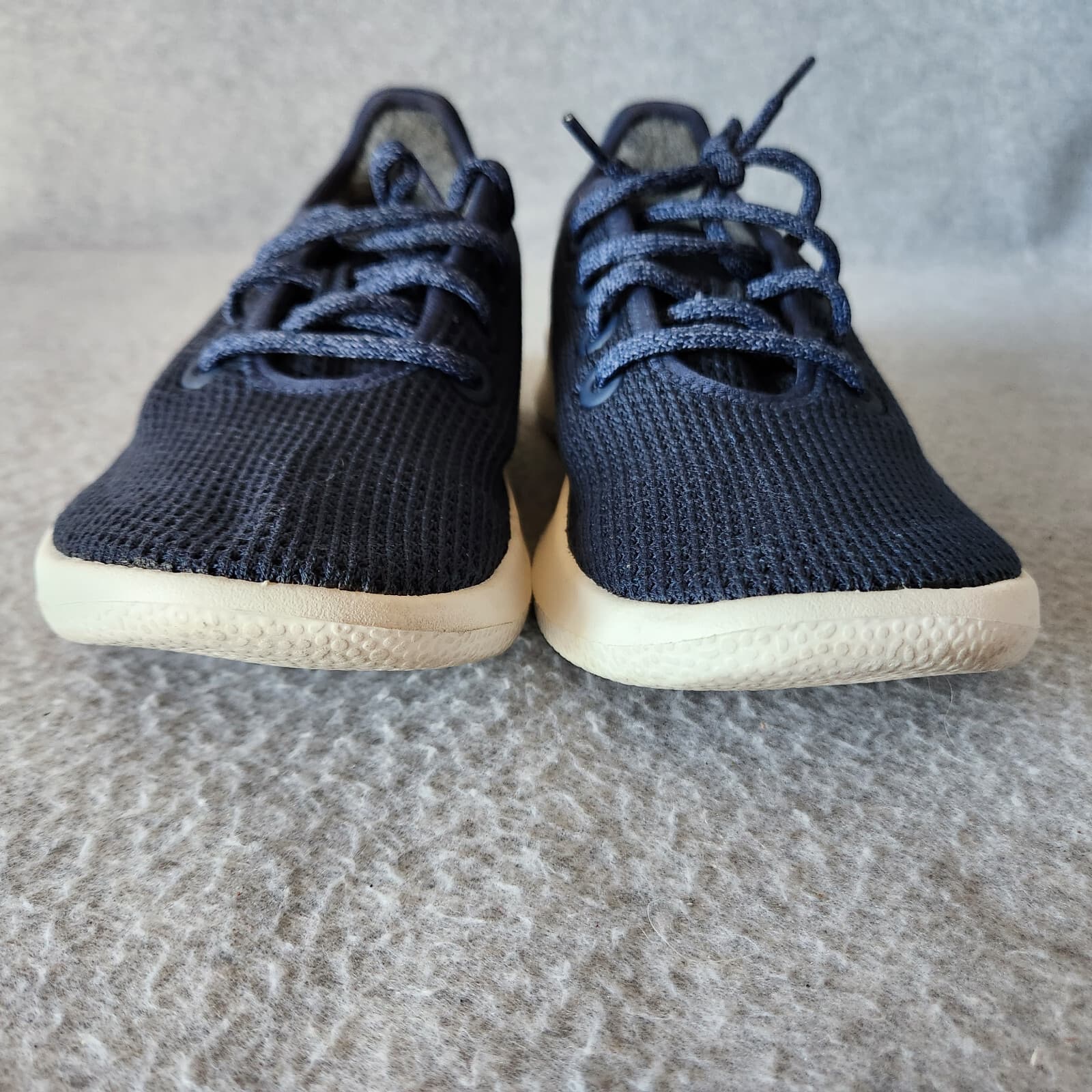Allbirds Tree Runner OTR Tencel Knit Walking Shoes Lace Up Blue Women's US8 - Thumbnail 8