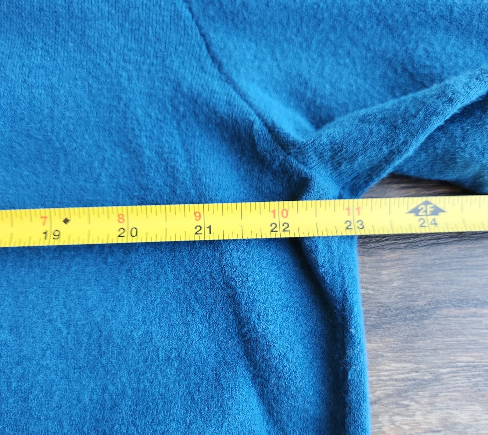 Ermenegildo Zegna Sport 1/4 Zip Mock Neck Pullover Sweater Viscose Blue Men's XL - Thumbnail 10