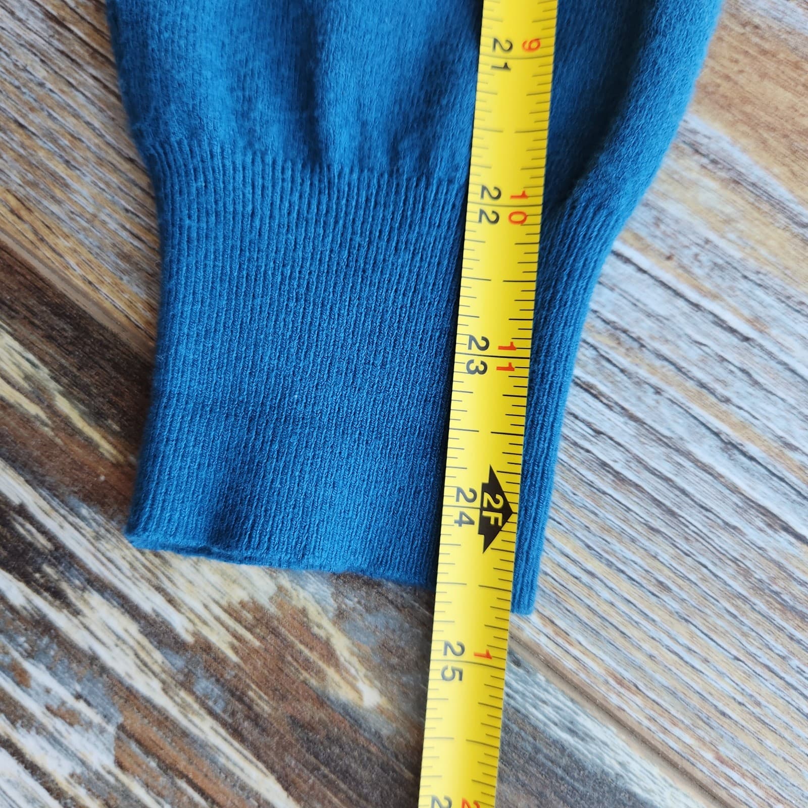 Ermenegildo Zegna Sport 1/4 Zip Mock Neck Pullover Sweater Viscose Blue Men's XL - Thumbnail 11