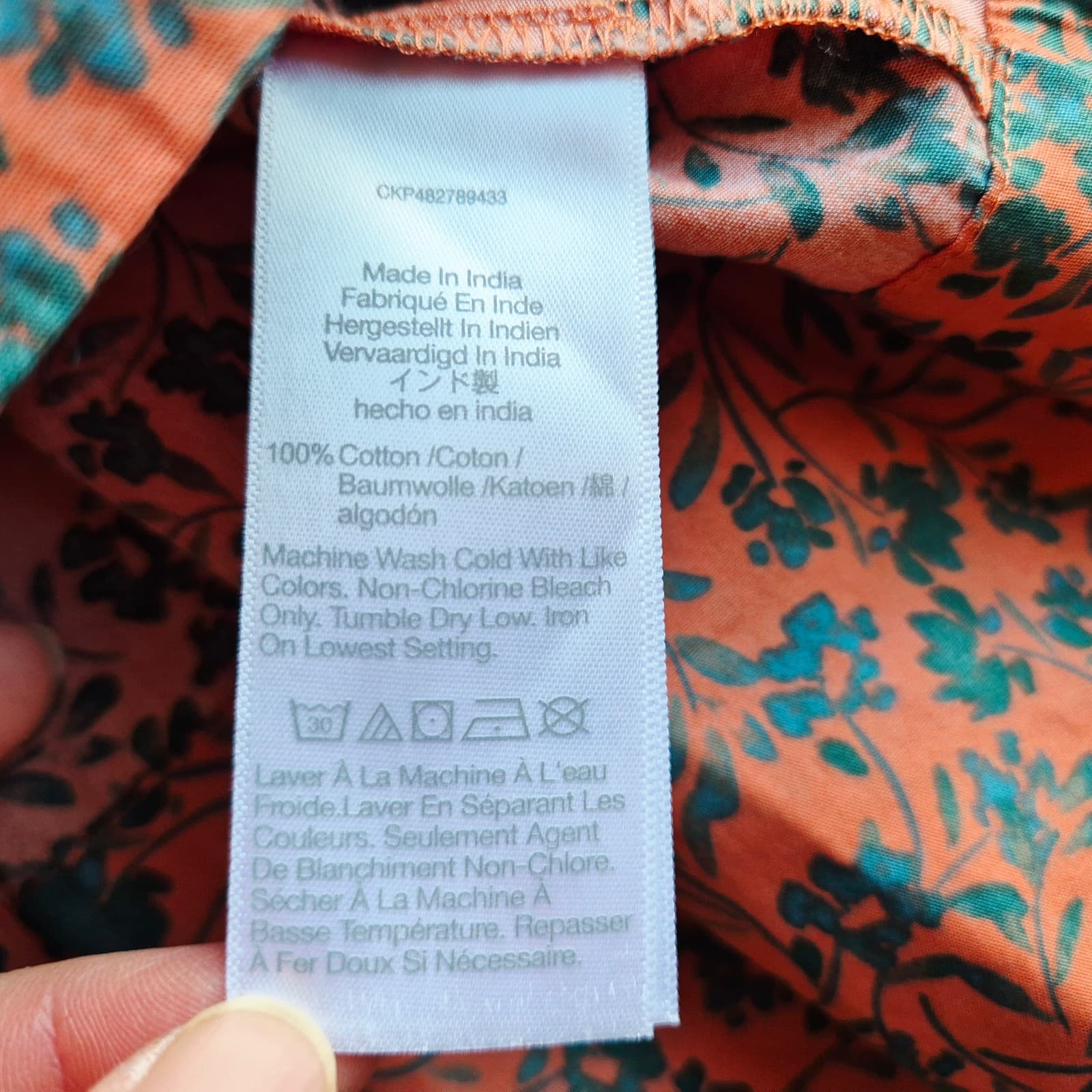 NWT Madewell Stephanie Floral Twist-Front Fit-Flare Midi Dress Sleeveless Sz.00 - Thumbnail 13