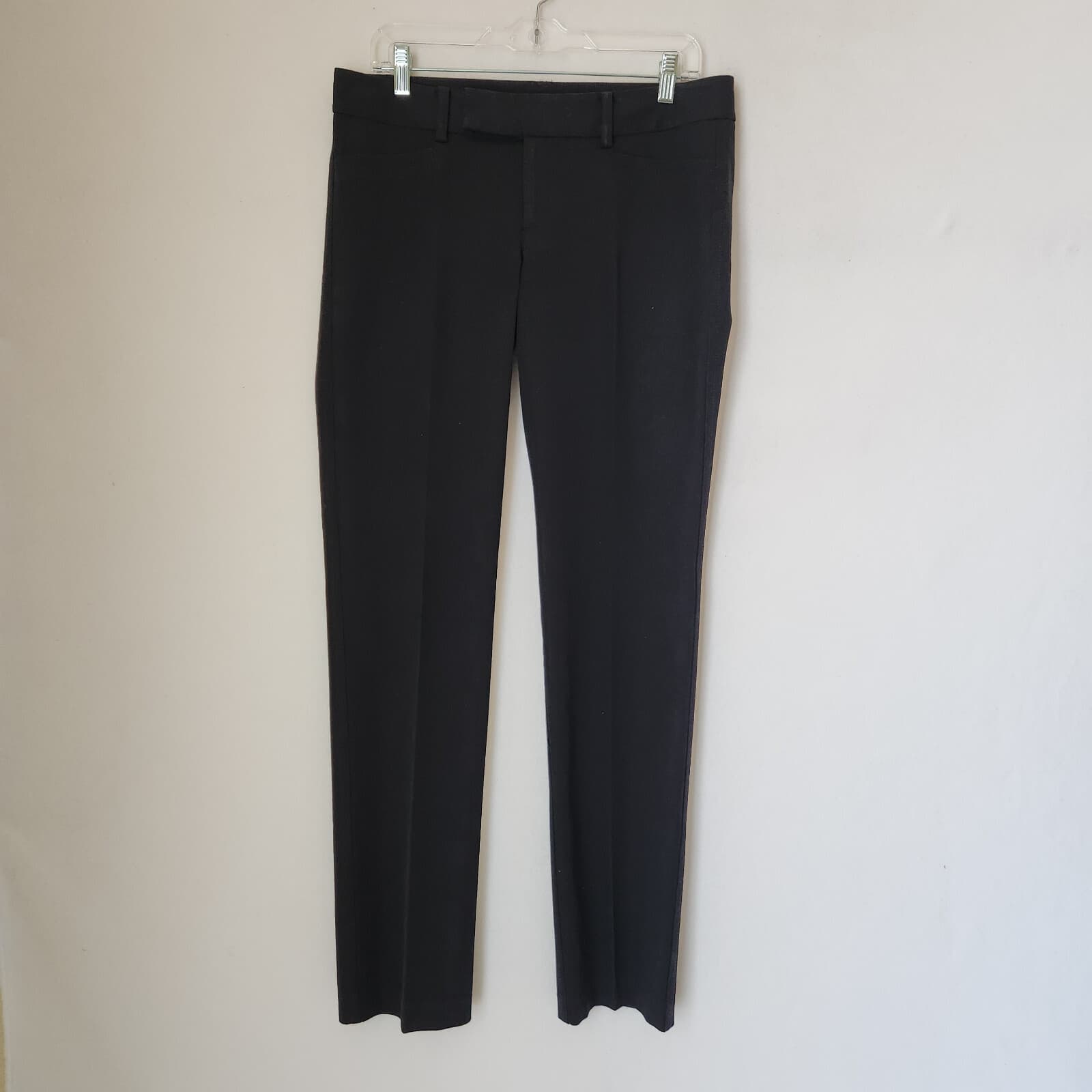Lilly Pulitzer Leigh Trouser Career Dress Pants Slim Leg Stretch Black Women's 8 - Thumbnail 5