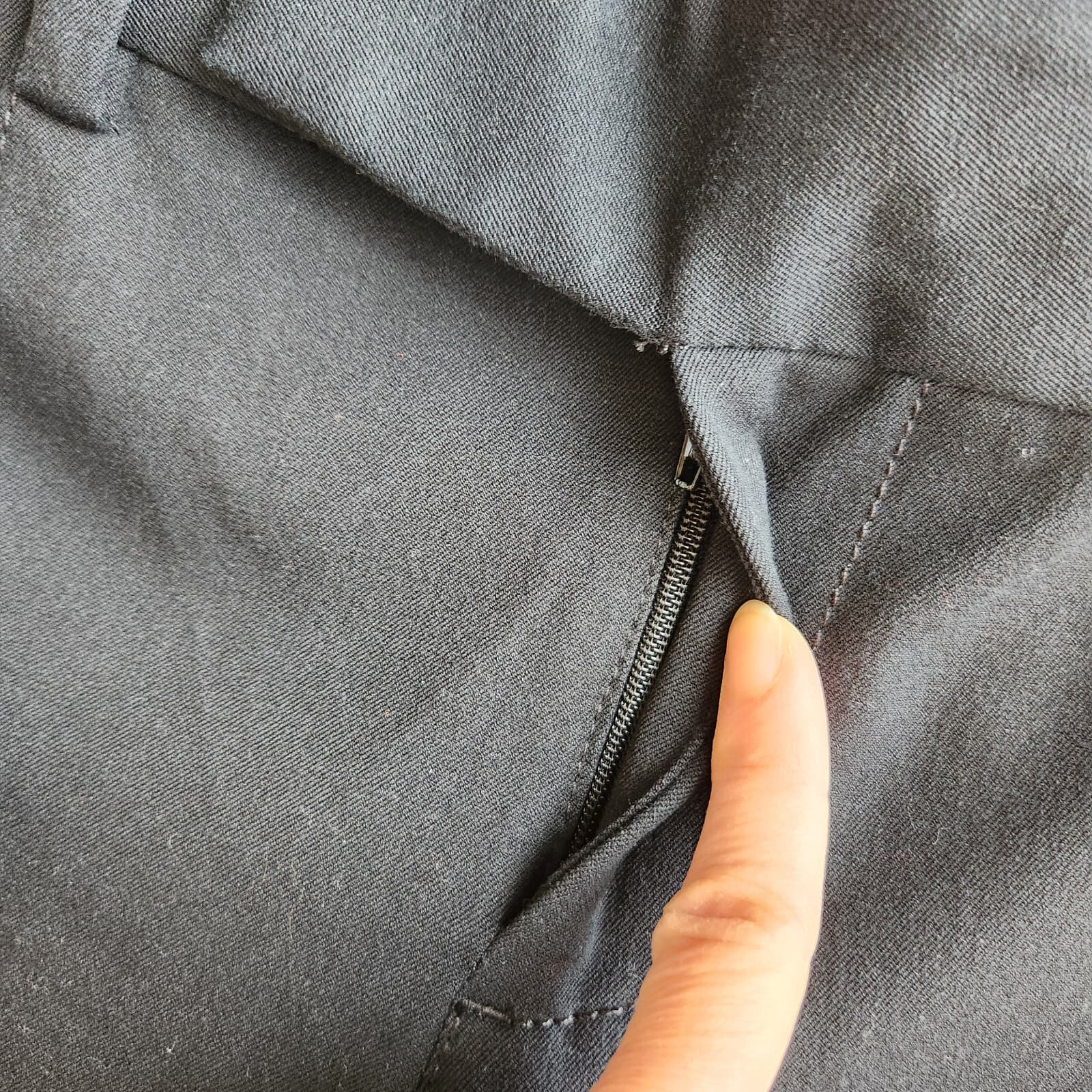 Lilly Pulitzer Leigh Trouser Career Dress Pants Slim Leg Stretch Black Women's 8 - Thumbnail 6