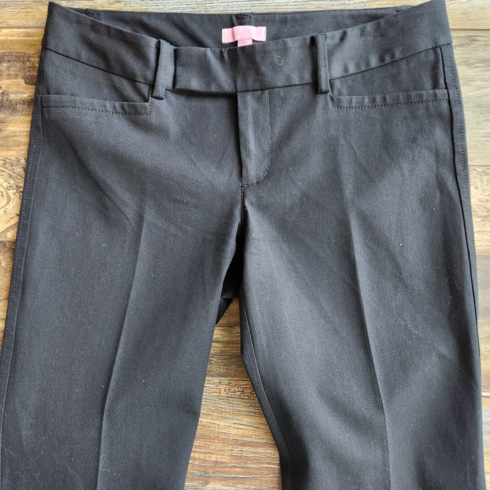 Lilly Pulitzer Leigh Trouser Career Dress Pants Slim Leg Stretch Black Women's 8 - Thumbnail 3