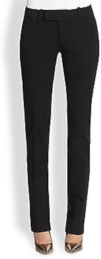 Lilly Pulitzer Leigh Trouser Career Dress Pants Slim Leg Stretch Black Women's 8 - Thumbnail 2