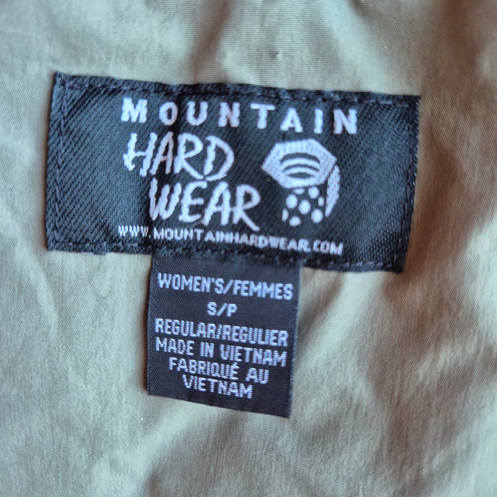Mountain Hardwear Potrero Insulated Hood Vest Removable Faux-Fur Green Women's S - Thumbnail 11