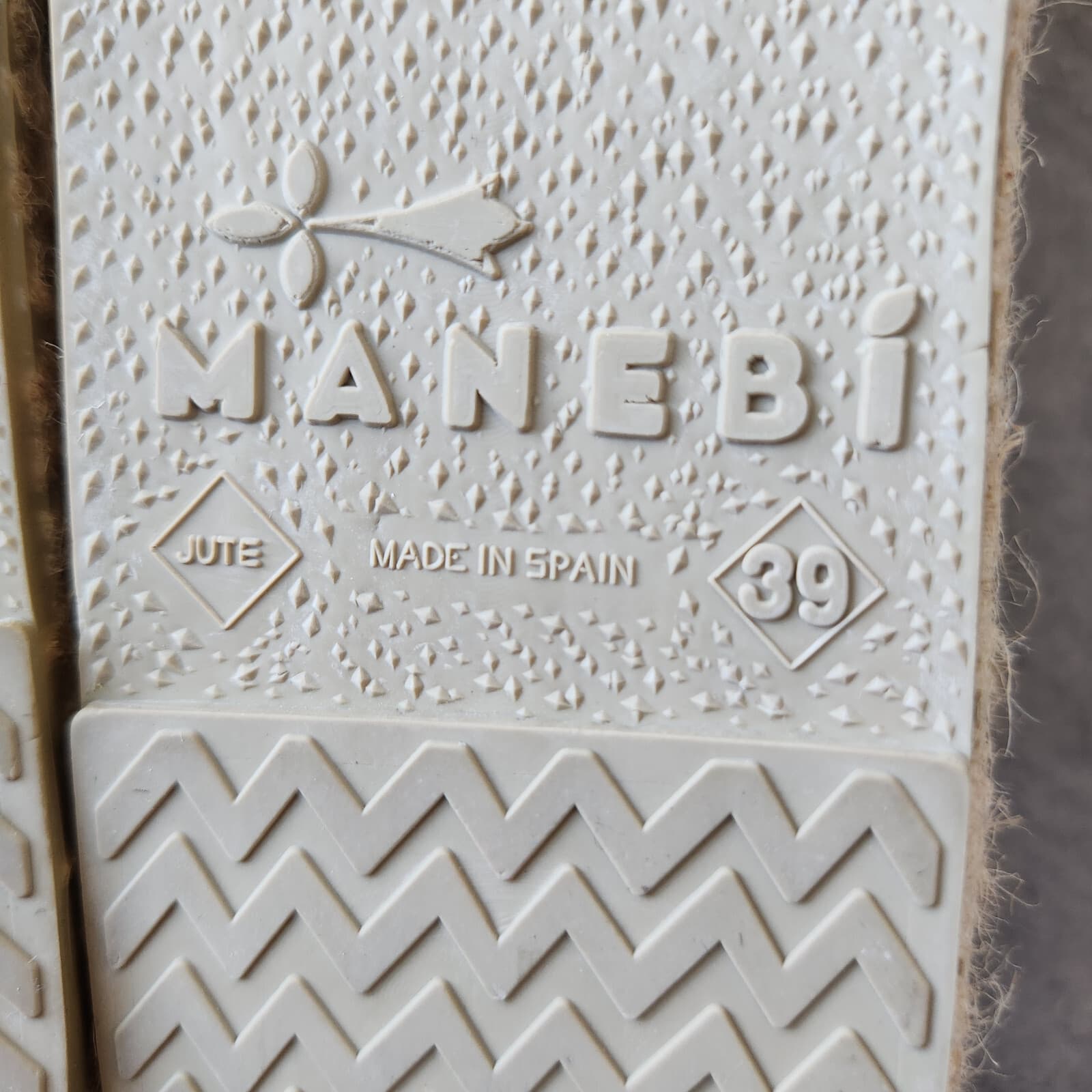 MANEBI $155 Hamptons Suede Jute Double Sole Espadrilles Slip-On Shoe Yellow EU39 - Thumbnail 15