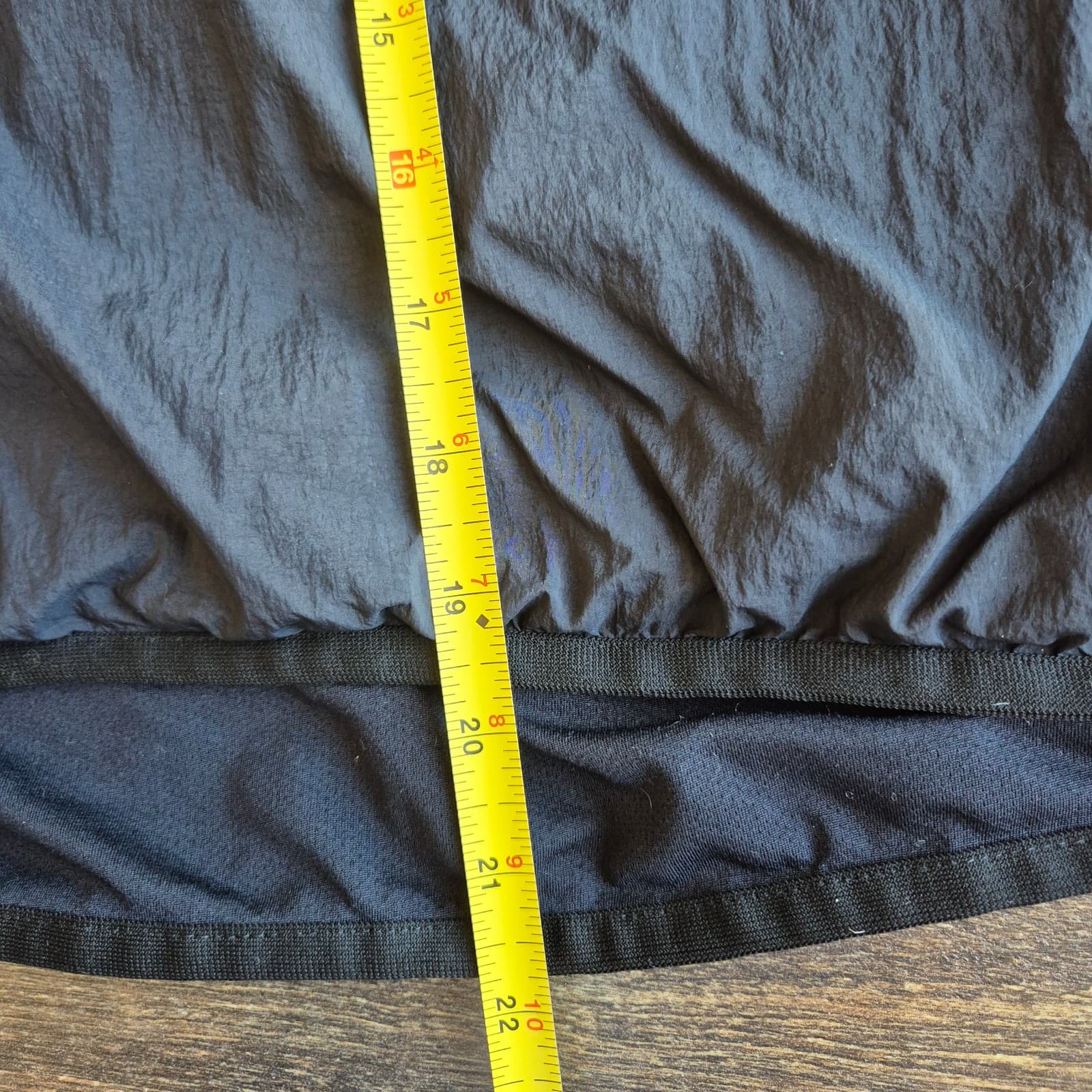 Free People Movement Hooded Lightweight Anorak Jacket Pullover Black Women's XS - Thumbnail 12