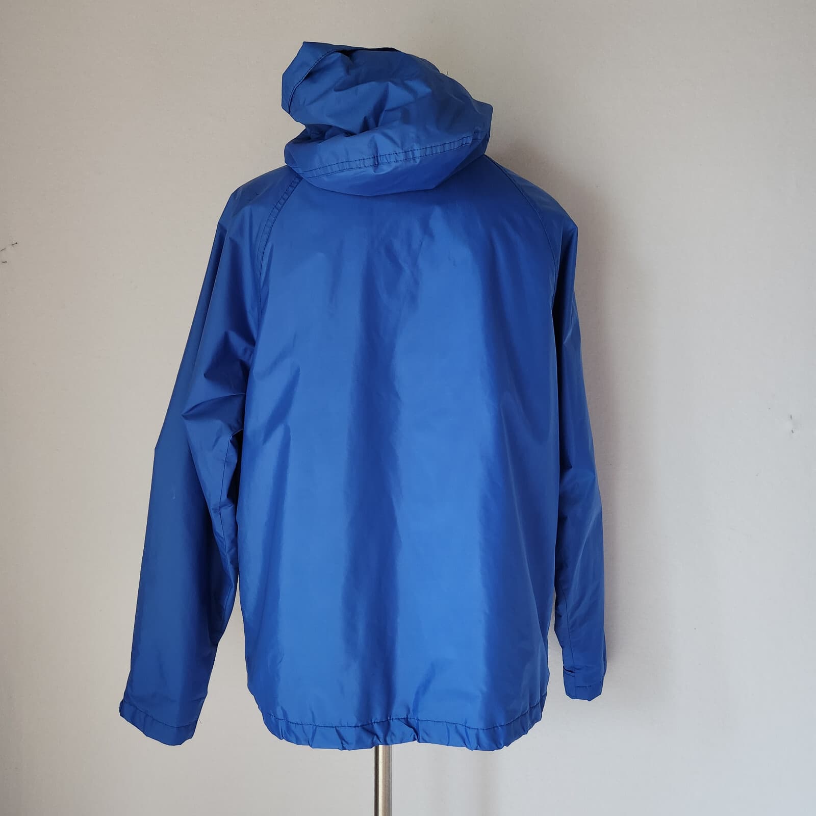 Vintage The North Face Windy Pass Goretex Windbreaker Rain Hooded Jacket Blue L - Thumbnail 5