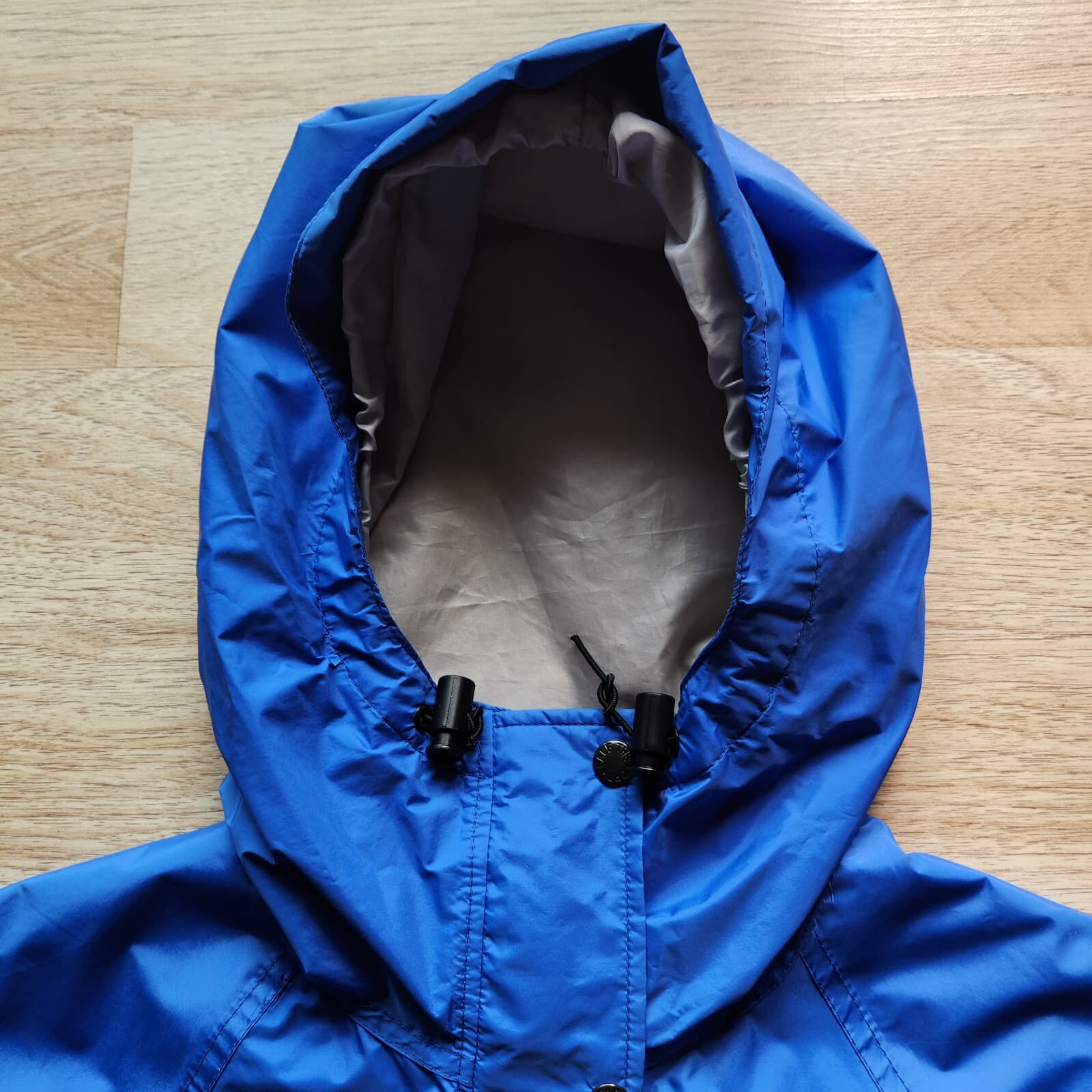 Vintage The North Face Windy Pass Goretex Windbreaker Rain Hooded Jacket Blue L - Thumbnail 9