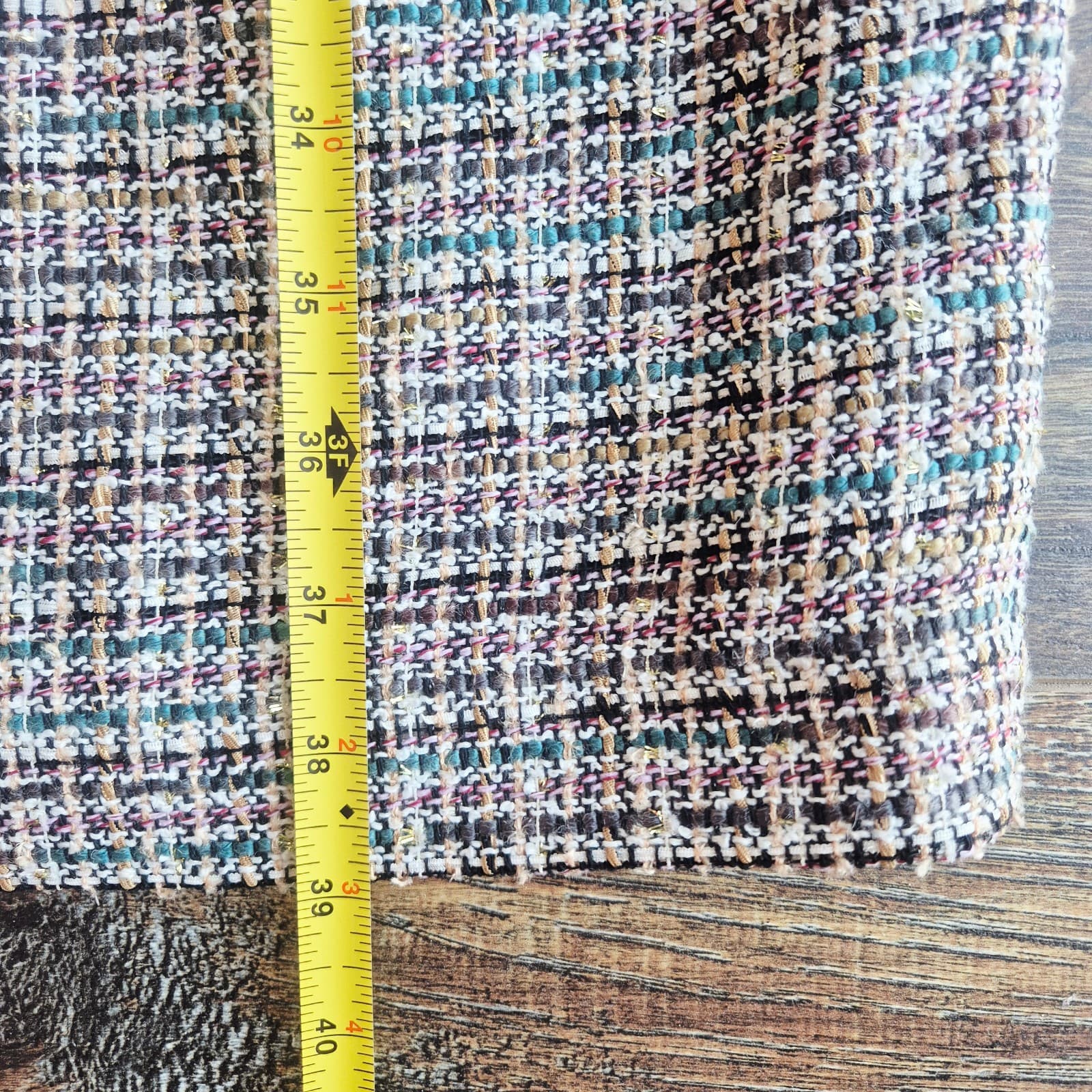 Brooks Brothers Tweed Sheath Dress Sleeveless Lined Wool Blend Metallic Womens 8 - Thumbnail 12