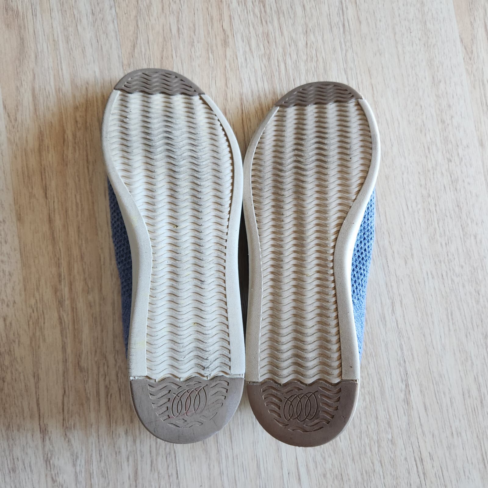 Woolloomooloo Baaarbara Merino Wool Knit Slip-On Sneaker Flat Blue Men's EU41 - Thumbnail 7