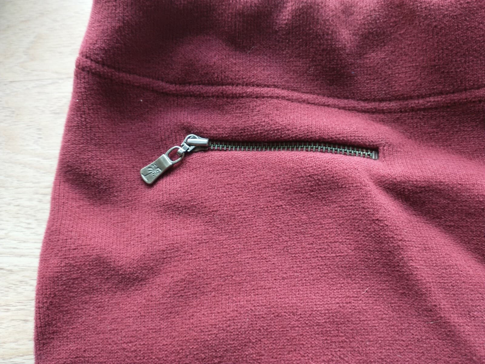 Tommy Bahama Sweatpants Drawstring Elastic Waist Red Cotton Blend Women Sz.L - Thumbnail 8