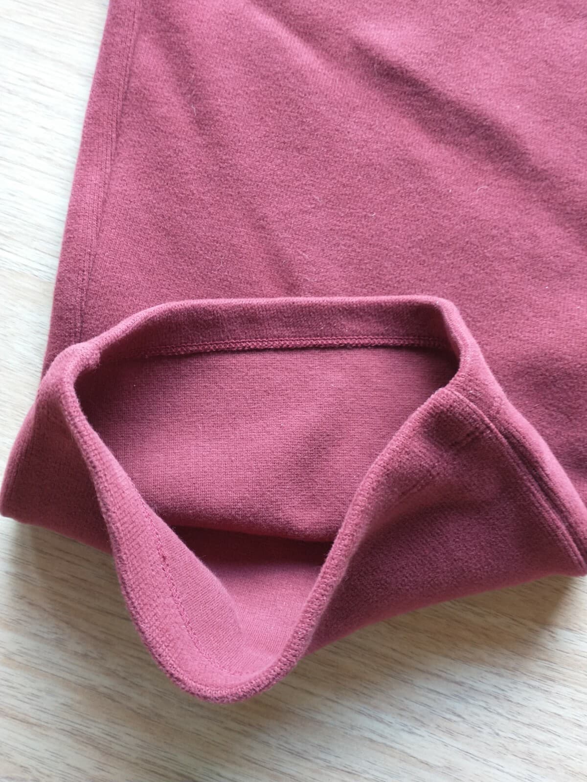 Tommy Bahama Sweatpants Drawstring Elastic Waist Red Cotton Blend Women Sz.L - Thumbnail 4