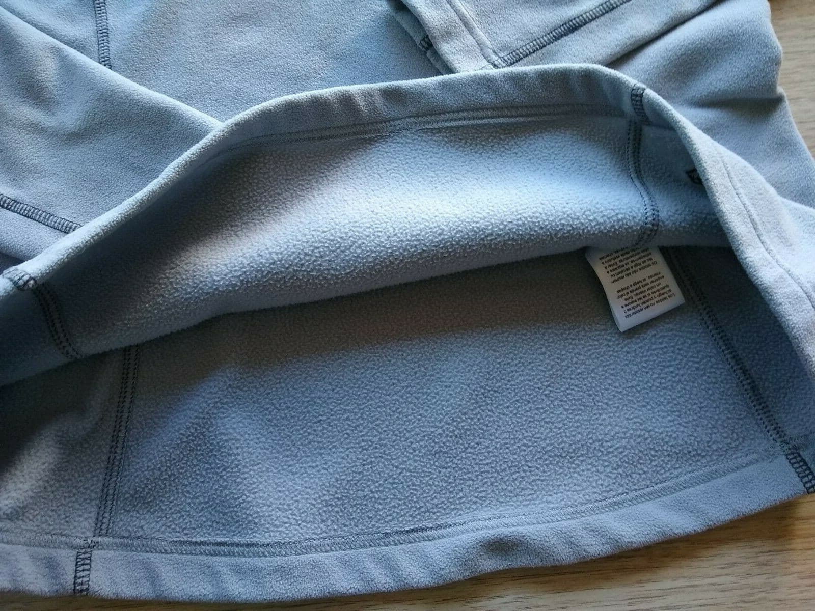 MOUNTAIN HARDWEAR Women Fleece Sweatshirt Pullover 1/4 Zip Gray Sz.M - Thumbnail 5