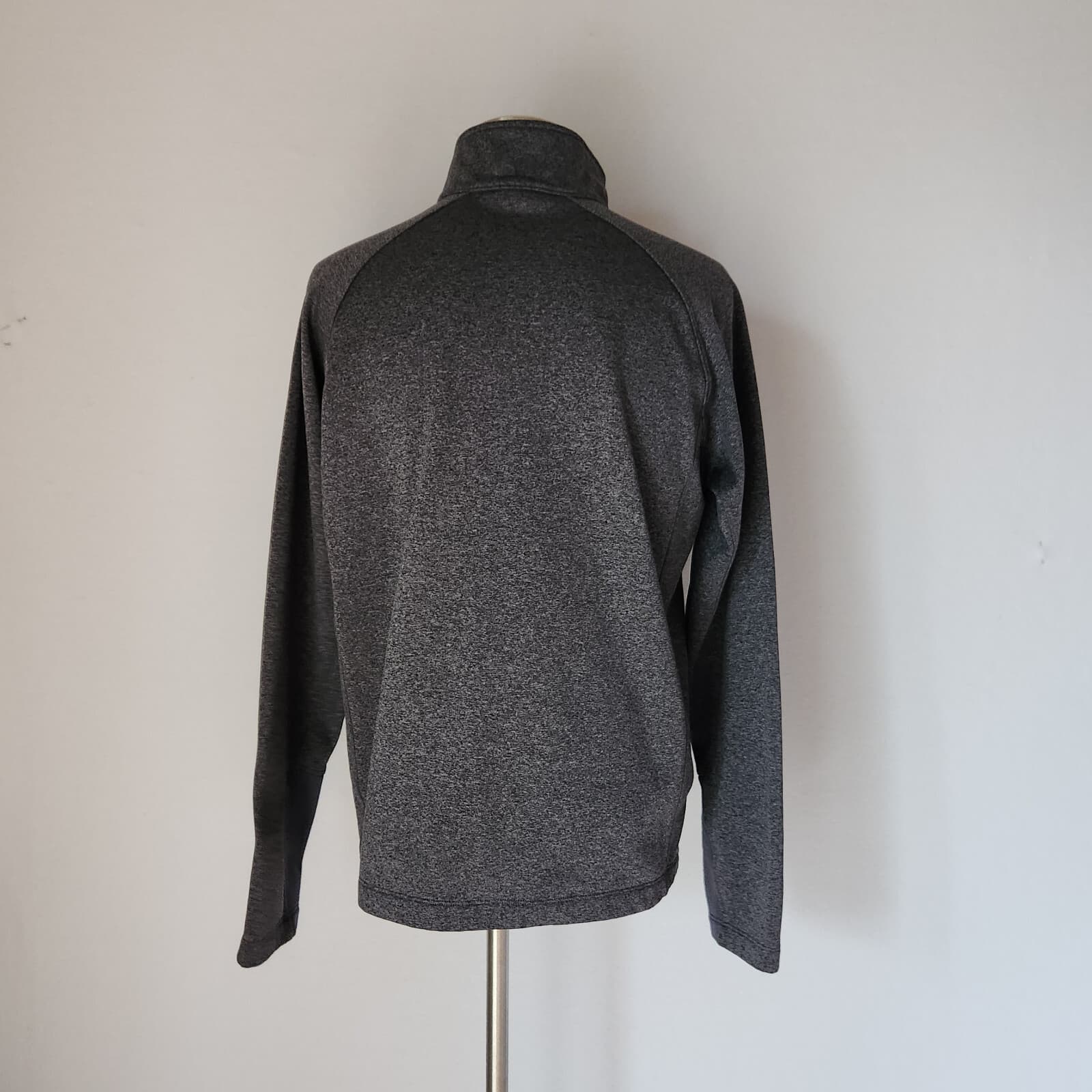 The North Face Canyonlands Half Zip Fleece Lined Sweater Jacket Grey Men's M - Thumbnail 5