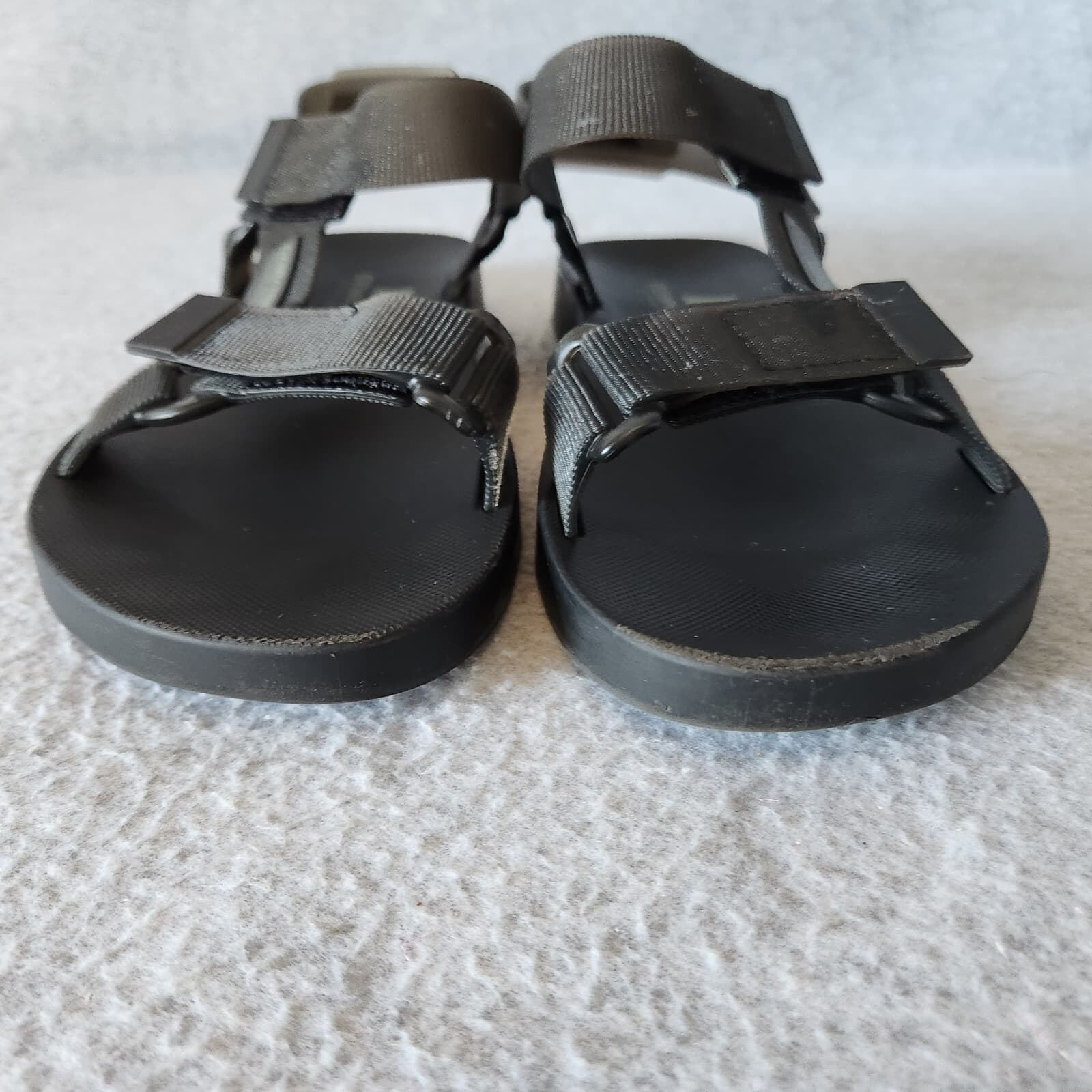 OZARK TRAIL Outdoor Equipment Grendene Sandals Adjustable Strap Black Mens US10 - Thumbnail 11