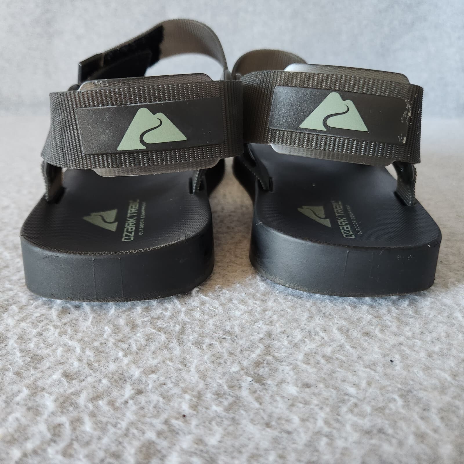 OZARK TRAIL Outdoor Equipment Grendene Sandals Adjustable Strap Black Mens US10 - Thumbnail 10