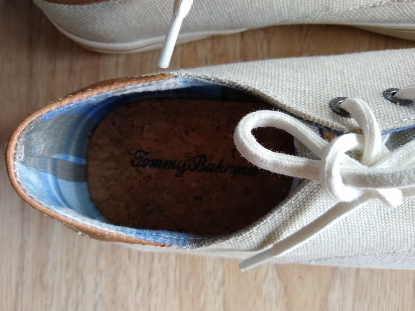 Tommy Bahama NWoB Dune Drifter Men Fashion Sneaker Lace Tan US8D TB9M00113 - Thumbnail 8