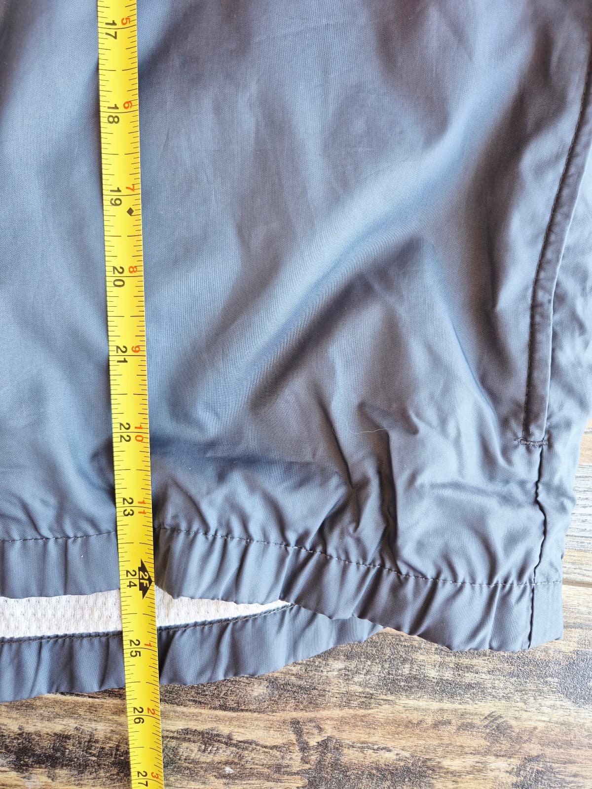 Vintage'90s Nike Windbreaker Track Jacket Zip-Up Lined Colorblock Men's M - Thumbnail 10