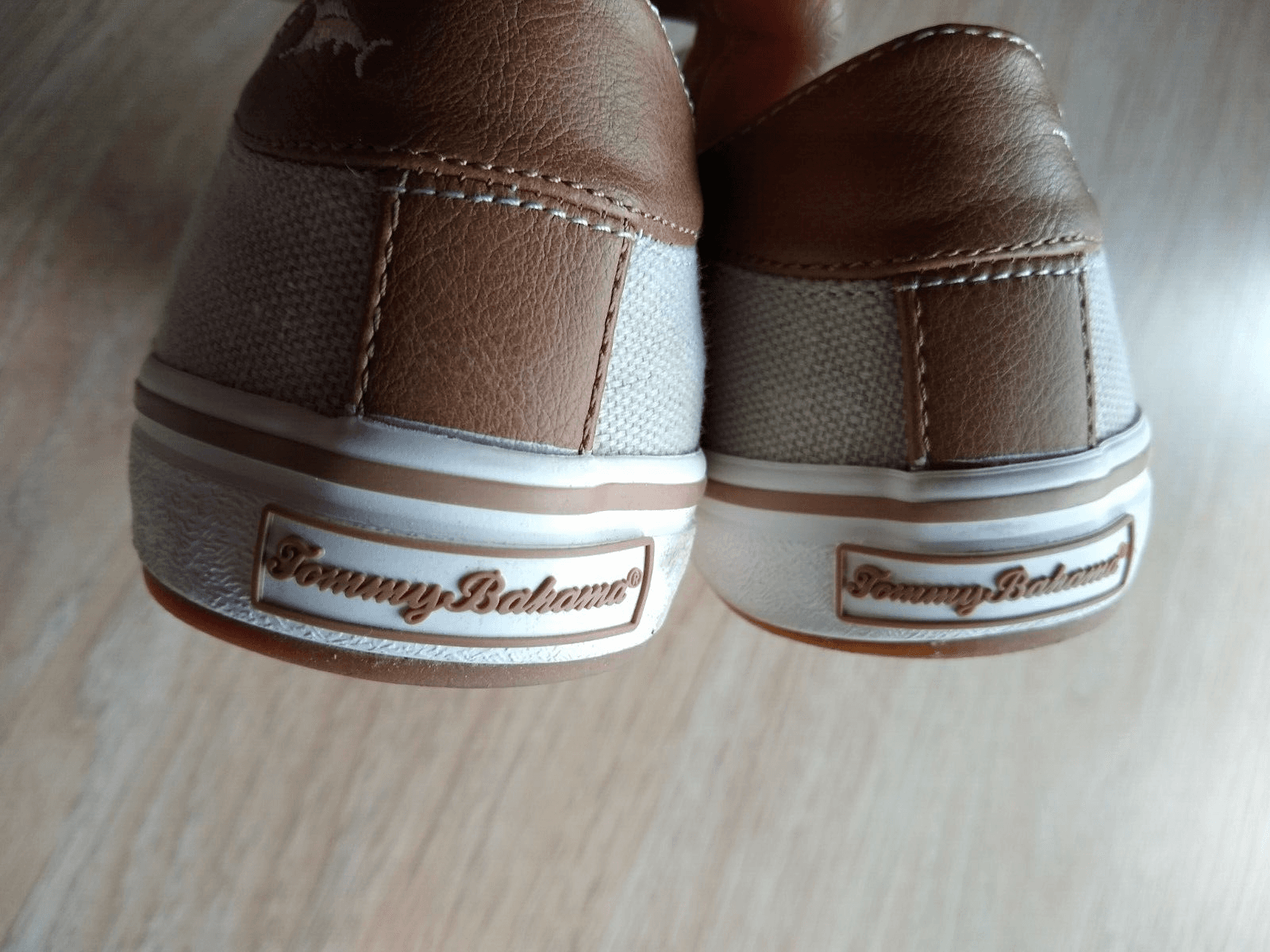 Tommy Bahama NWoB Dune Drifter Men Fashion Sneaker Lace Tan US8D TB9M00113 - Thumbnail 5