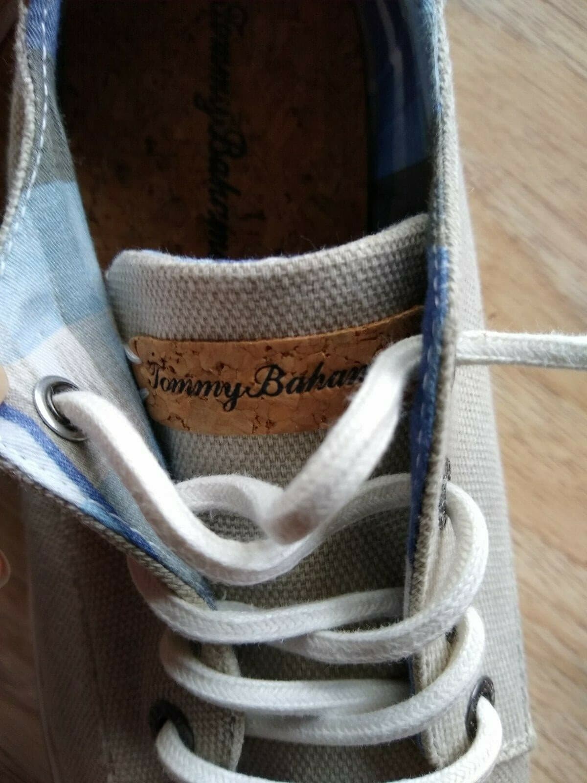 Tommy Bahama NWoB Dune Drifter Men Fashion Sneaker Lace Tan US8D TB9M00113 - Thumbnail 9