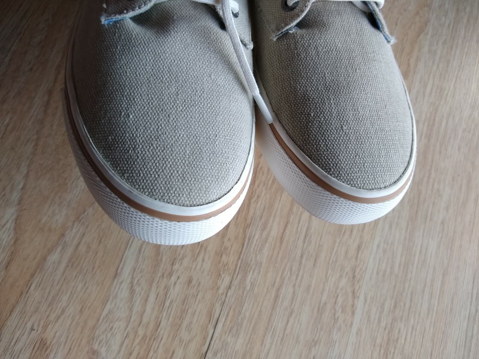 Tommy Bahama NWoB Dune Drifter Men Fashion Sneaker Lace Tan US8D TB9M00113 - Thumbnail 4