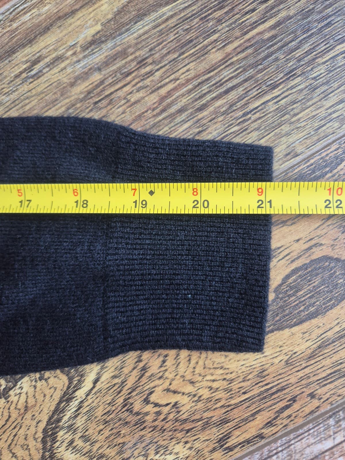 NWoT EVERLANE 100% Cashmere V-Neck Cardigan Button Pocket Black Women's S - Thumbnail 10