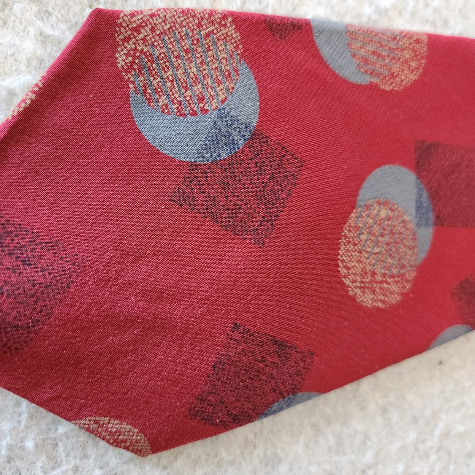 Vintage Yves Saint Laurent Neckwear 2 Piece Traditional Standard Width Necktie - Thumbnail 3
