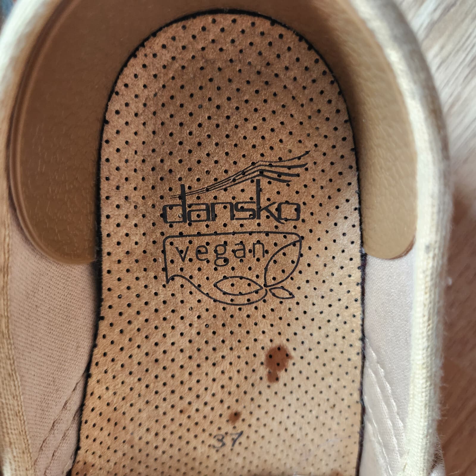 Dansko Vegan Canvas Multicolor Stripe Professional Clog Comfort Espadrille EU37 - Thumbnail 8