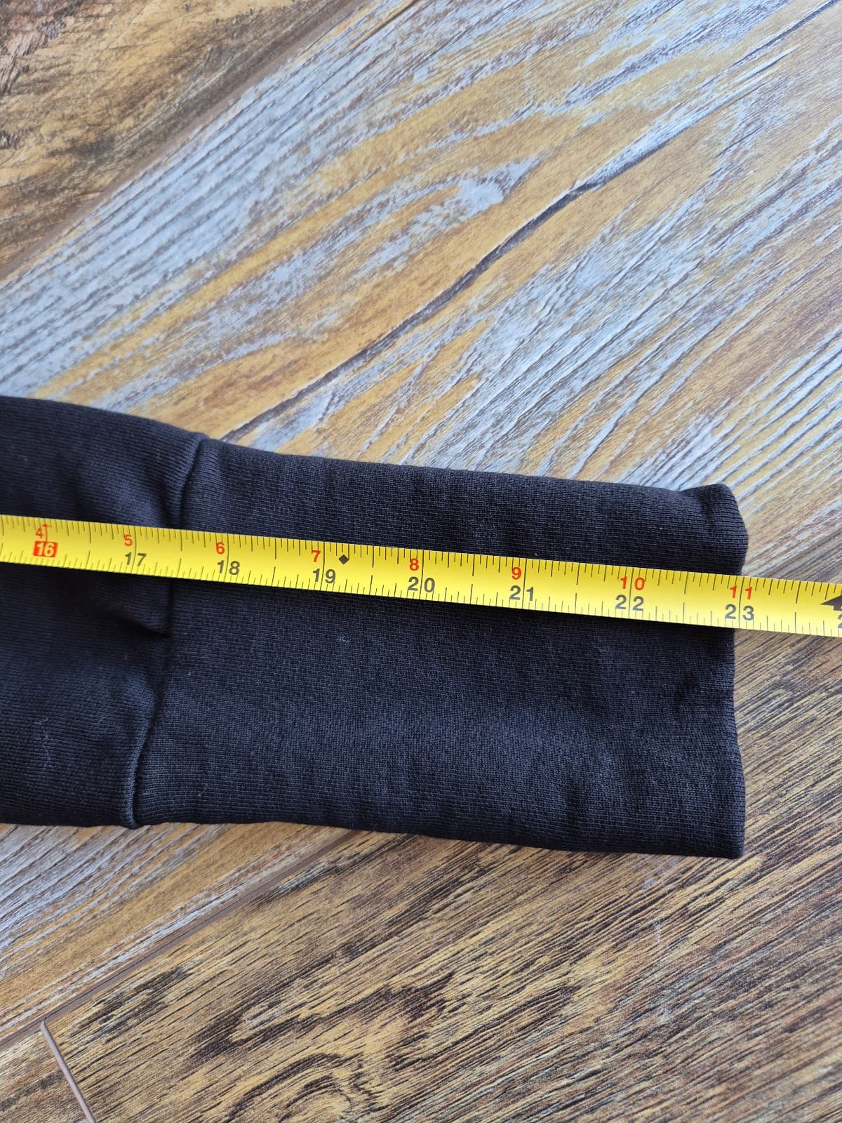 Standard James Perse French Terry Hoodie Open Sweat Cardigan Black Women's 1 (S) - Thumbnail 13