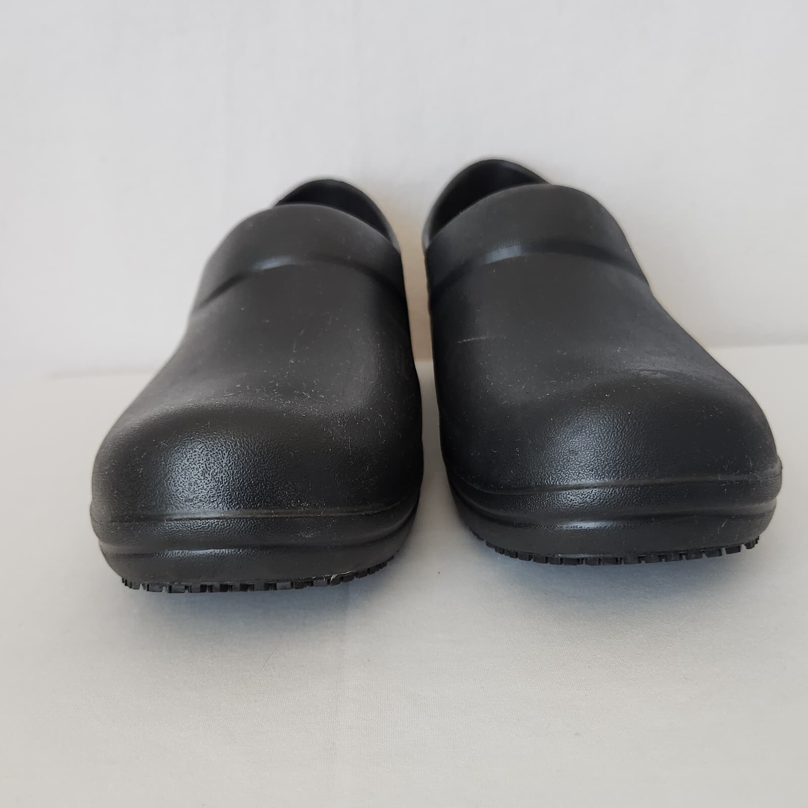 Crocs Women's US8 Neria Pro II Slip Resistant Work Clog Shoe Dual Comfort Black - Thumbnail 11
