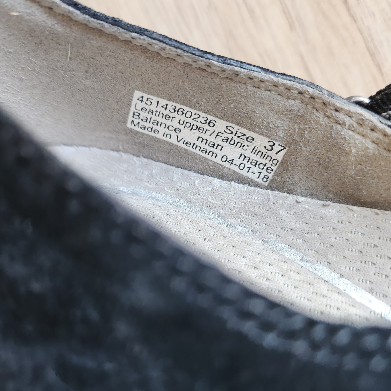 Dansko Haven Marry Jane Suede Mesh Comfort Shoe Flat Hook Loop Black EU37 - Thumbnail 10