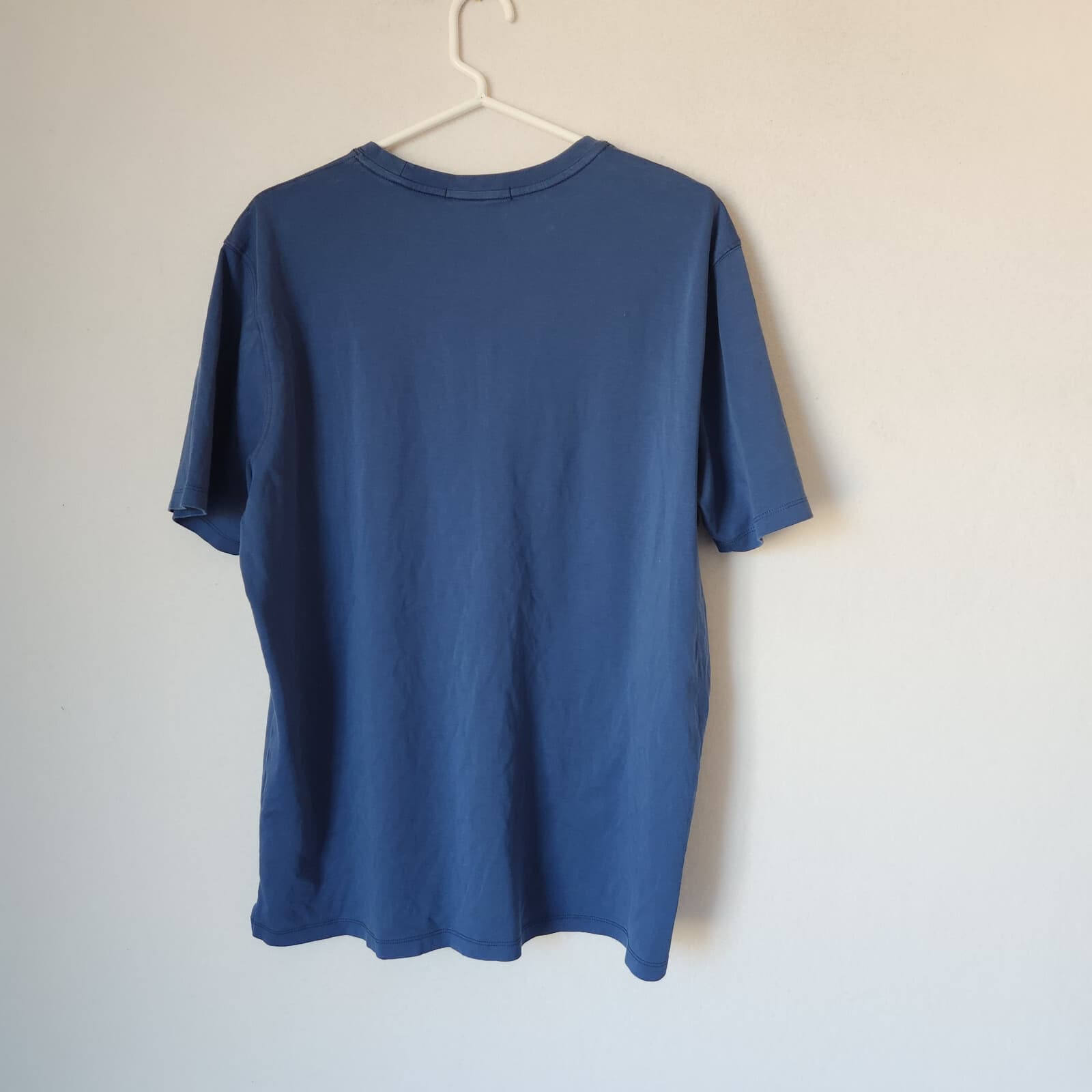 Robert Barakett Crewneck T-Shirt Short Sleeve Pima Cotton Poseidon Blue Mens XXL - Thumbnail 3