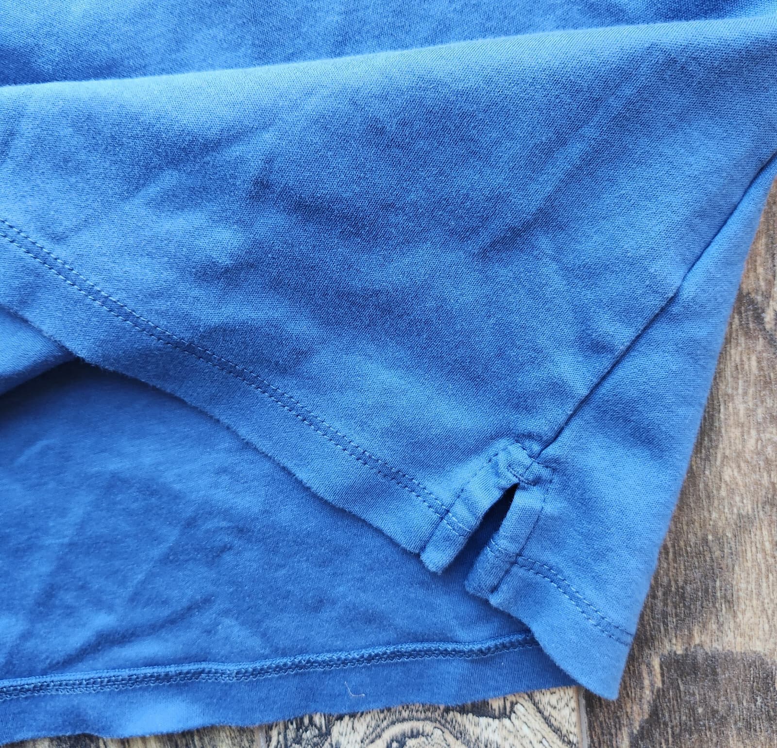 Robert Barakett Crewneck T-Shirt Short Sleeve Pima Cotton Poseidon Blue Mens XXL - Thumbnail 4