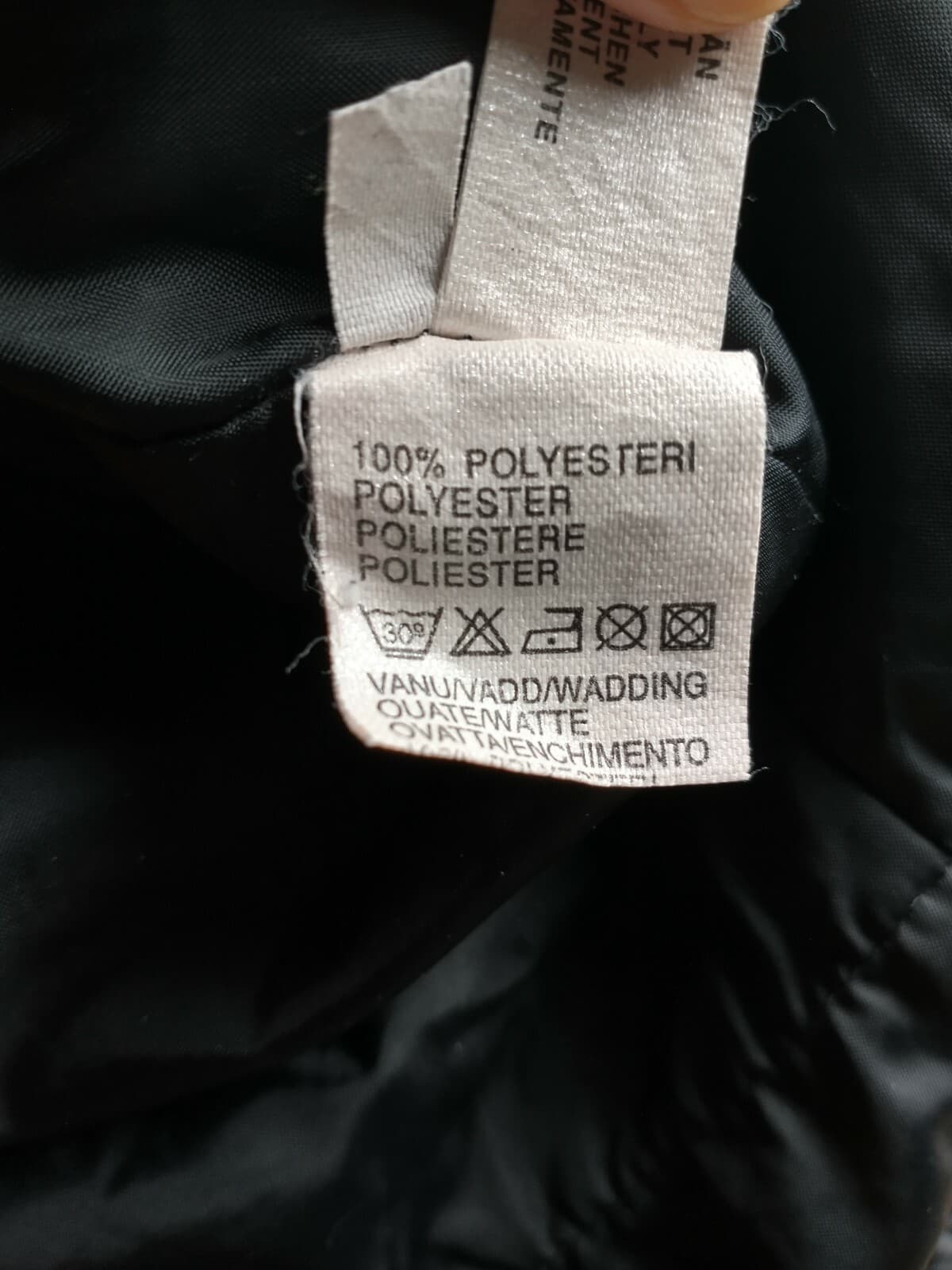 Vintage Luhta Snow/Ski Pants Zip Pocket Red Women Sz.12 Made in Portugal - Thumbnail 9