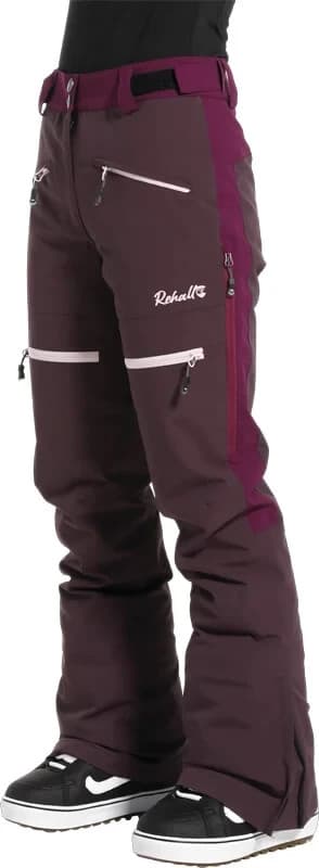 NWT Rehall Jaydi-R Women's M Skihouse Snow Ski Pants Waterproof Plum Perfect - Thumbnail 3