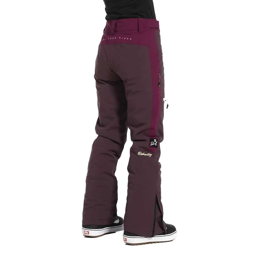 NWT Rehall Jaydi-R Women's M Skihouse Snow Ski Pants Waterproof Plum Perfect - Thumbnail 6