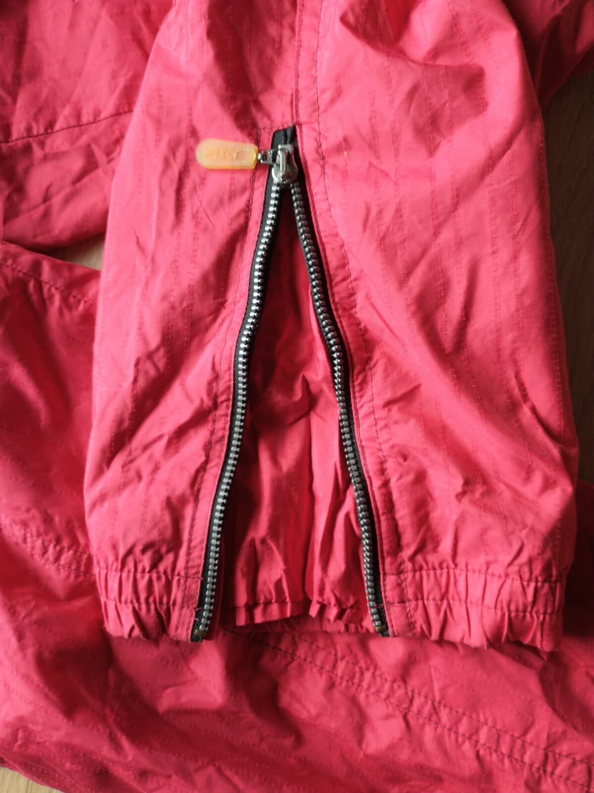 Vintage Luhta Snow/Ski Pants Zip Pocket Red Women Sz.12 Made in Portugal - Thumbnail 6
