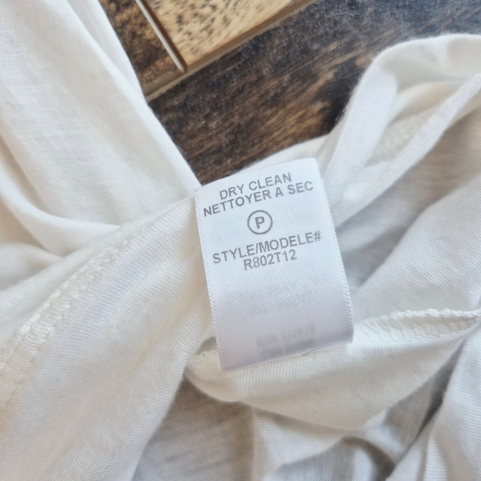 Robert Rodriguez Silk Modal Ruffle Overlay Long Billowy Sleeve Top White Sz.L - Thumbnail 12