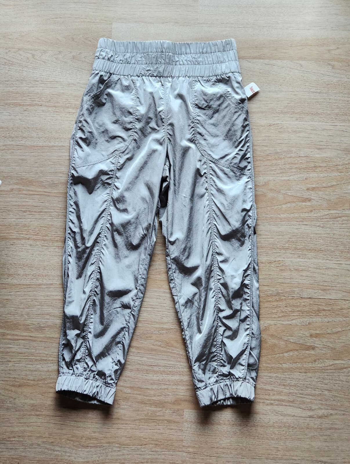 NWoT FREE PEOPLE Movement The Way Home Jogger Pants High Rise Arctic Mist Sz.L - Thumbnail 2