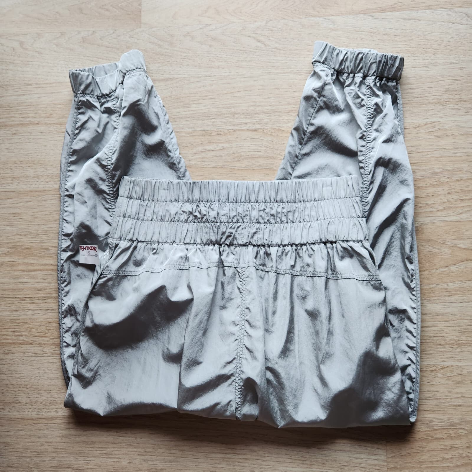 NWoT FREE PEOPLE Movement The Way Home Jogger Pants High Rise Arctic Mist Sz.L - Thumbnail 5
