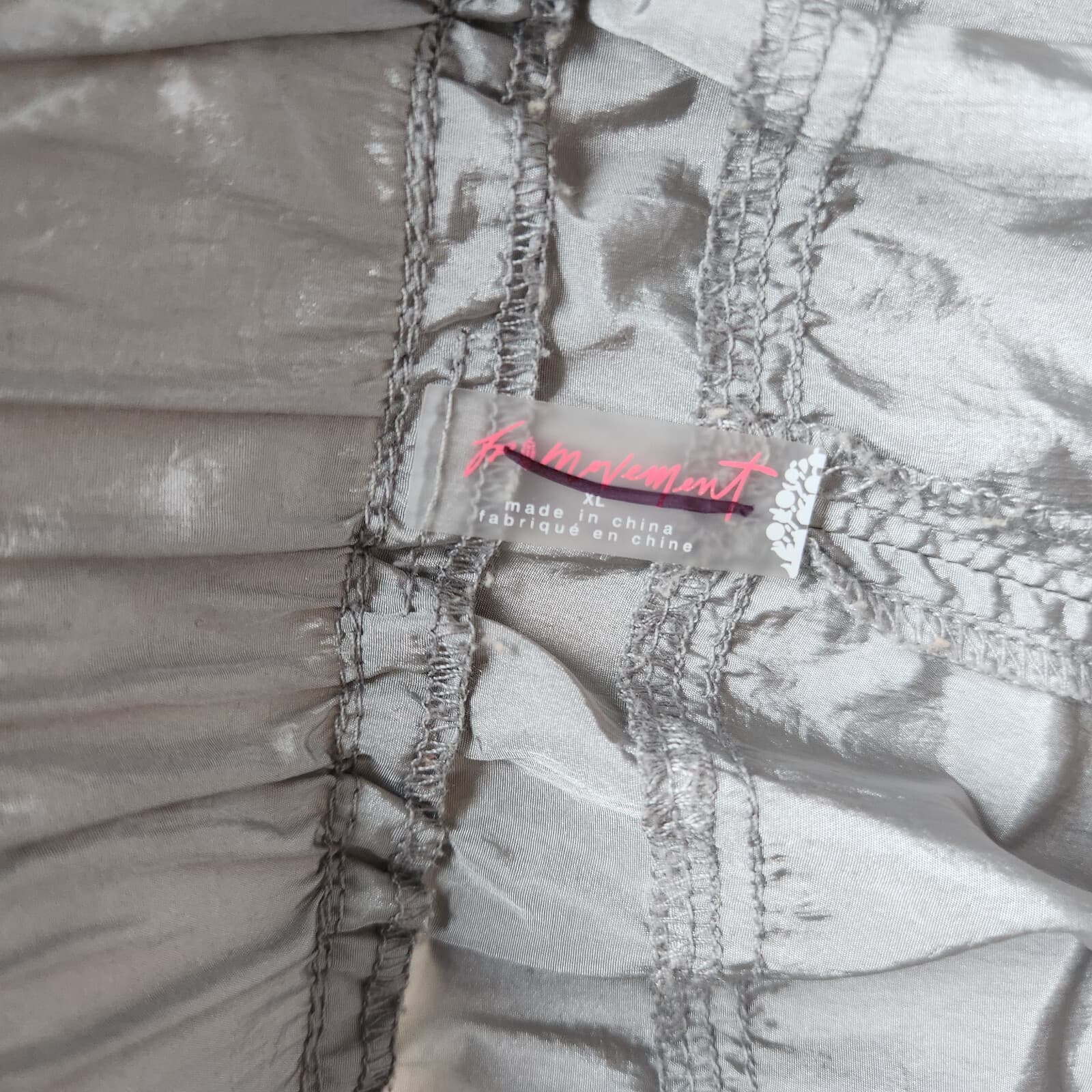 NWoT FREE PEOPLE Movement The Way Home Jogger Pants High Rise Arctic Mist Sz.L - Thumbnail 9