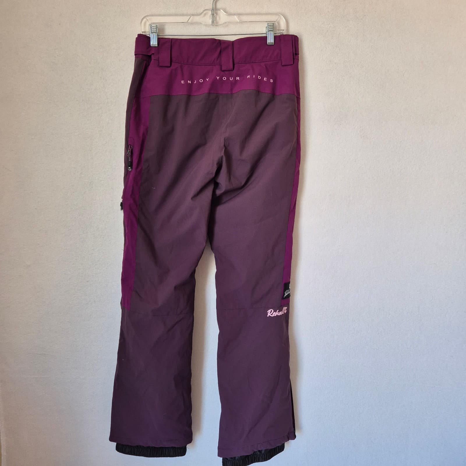 NWT Rehall Jaydi-R Women's M Skihouse Snow Ski Pants Waterproof Plum Perfect - Thumbnail 5