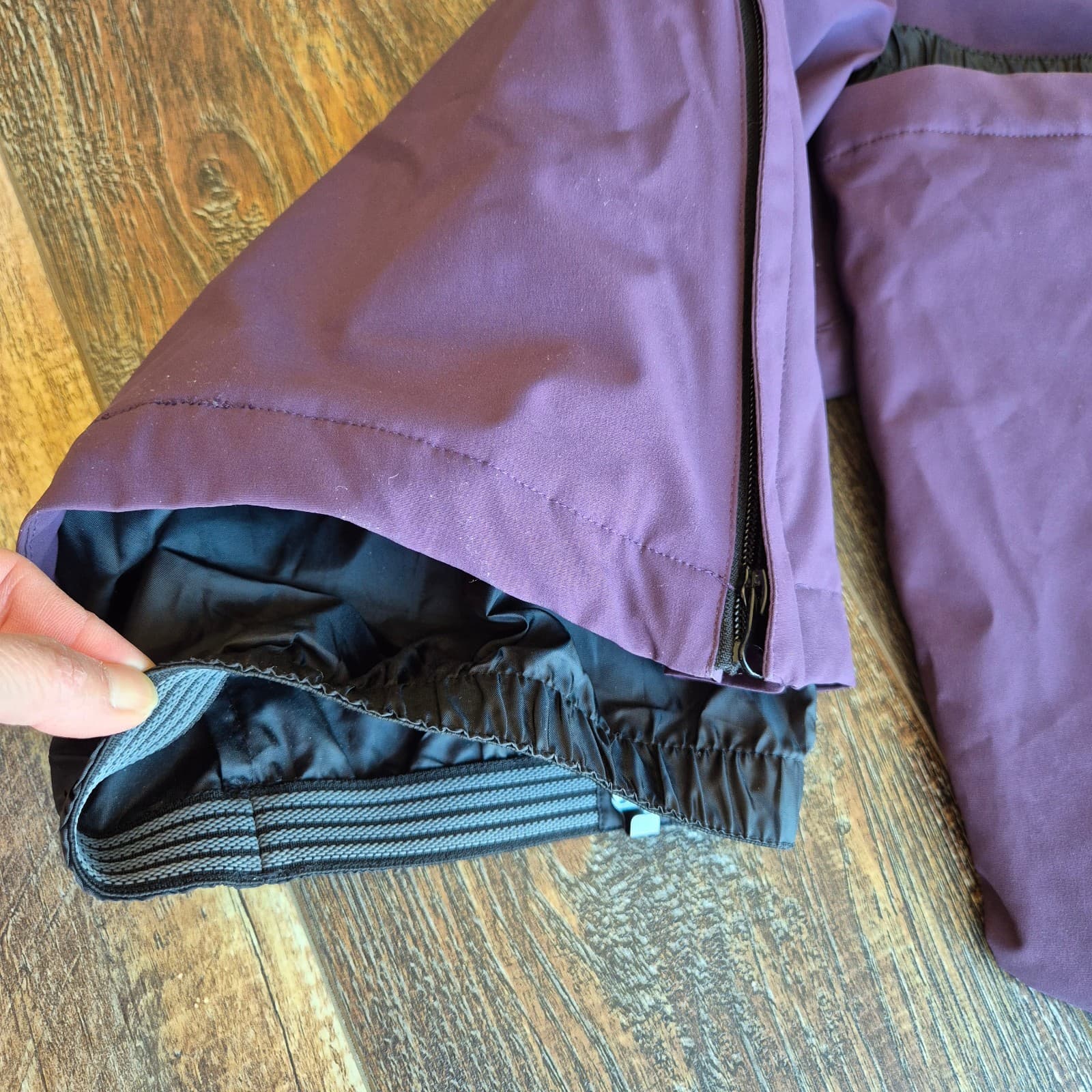 NWT Rehall Jaydi-R Women's M Skihouse Snow Ski Pants Waterproof Plum Perfect - Thumbnail 7